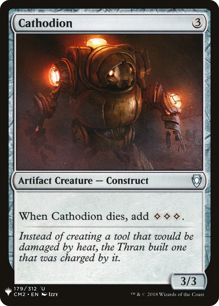 Cathodion [Mystery Booster] | Grognard Games