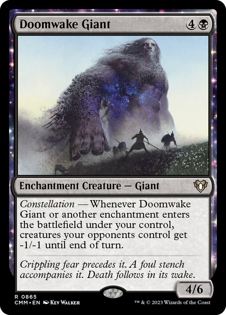 Doomwake Giant [Commander Masters] | Grognard Games