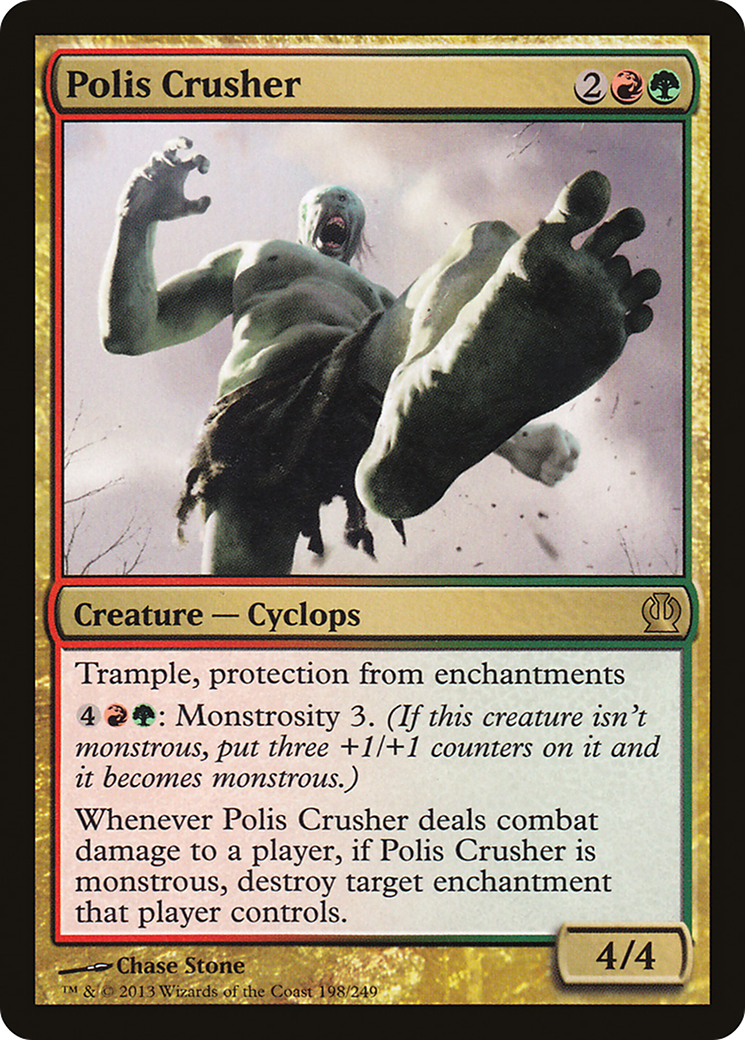 Polis Crusher [Theros] | Grognard Games