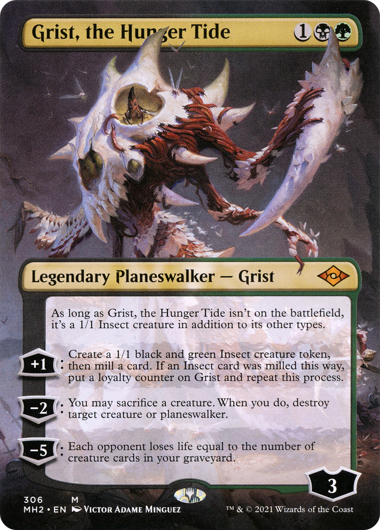 Grist, the Hunger Tide (Borderless) [Modern Horizons 2] | Grognard Games