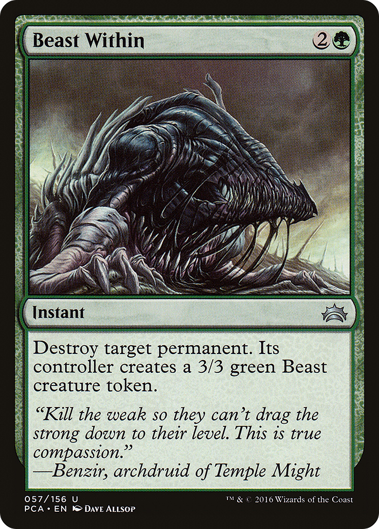 Beast Within [Planechase Anthology] | Grognard Games