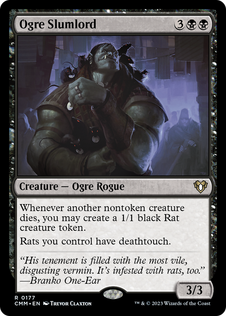 Ogre Slumlord [Commander Masters] | Grognard Games