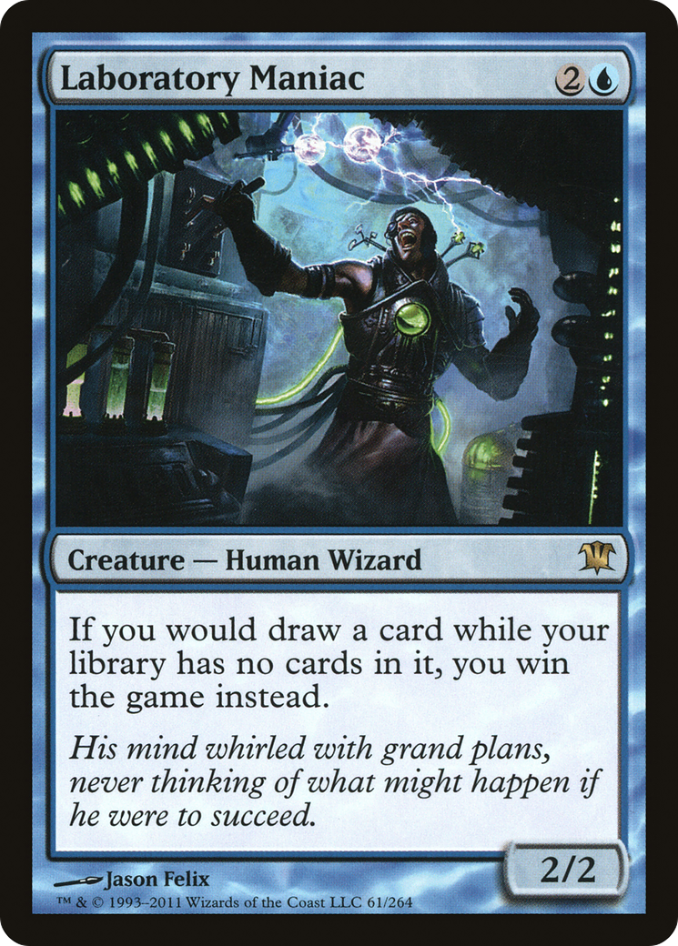 Laboratory Maniac [Innistrad] | Grognard Games