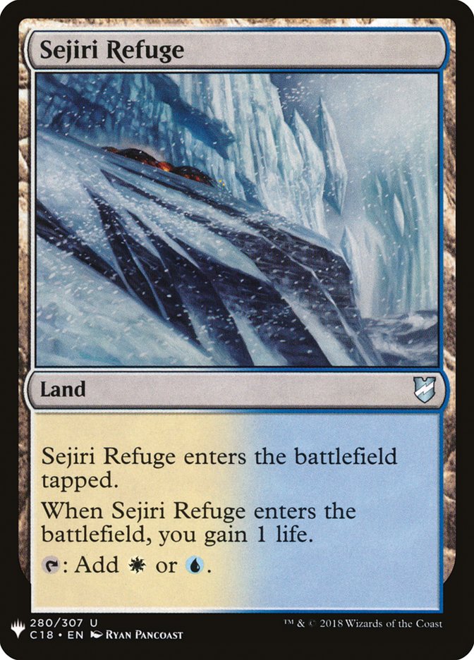 Sejiri Refuge [Mystery Booster] | Grognard Games