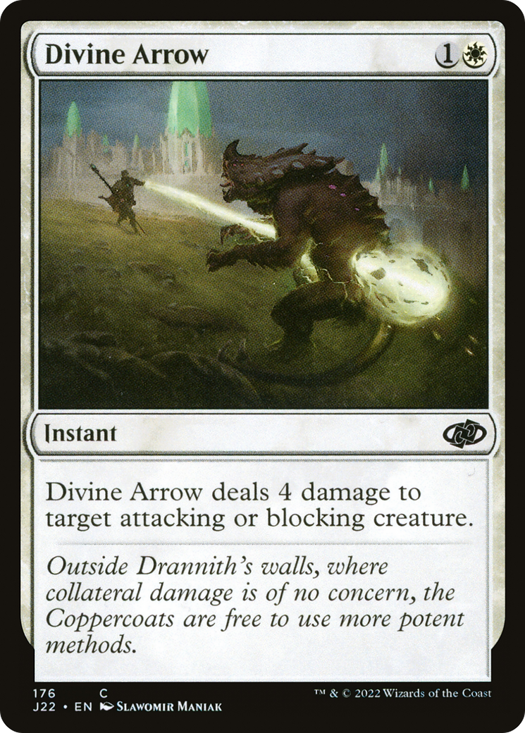 Divine Arrow [Jumpstart 2022] | Grognard Games