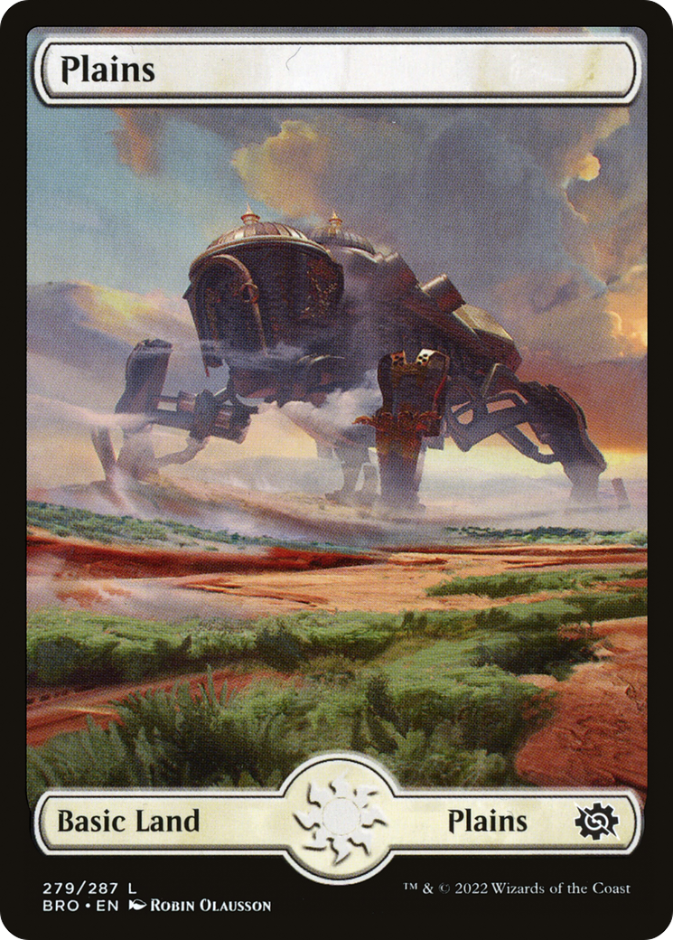 Plains (279) [The Brothers' War] | Grognard Games