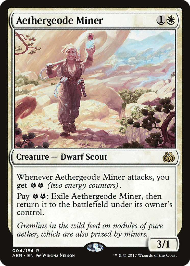 Aethergeode Miner [Aether Revolt] | Grognard Games