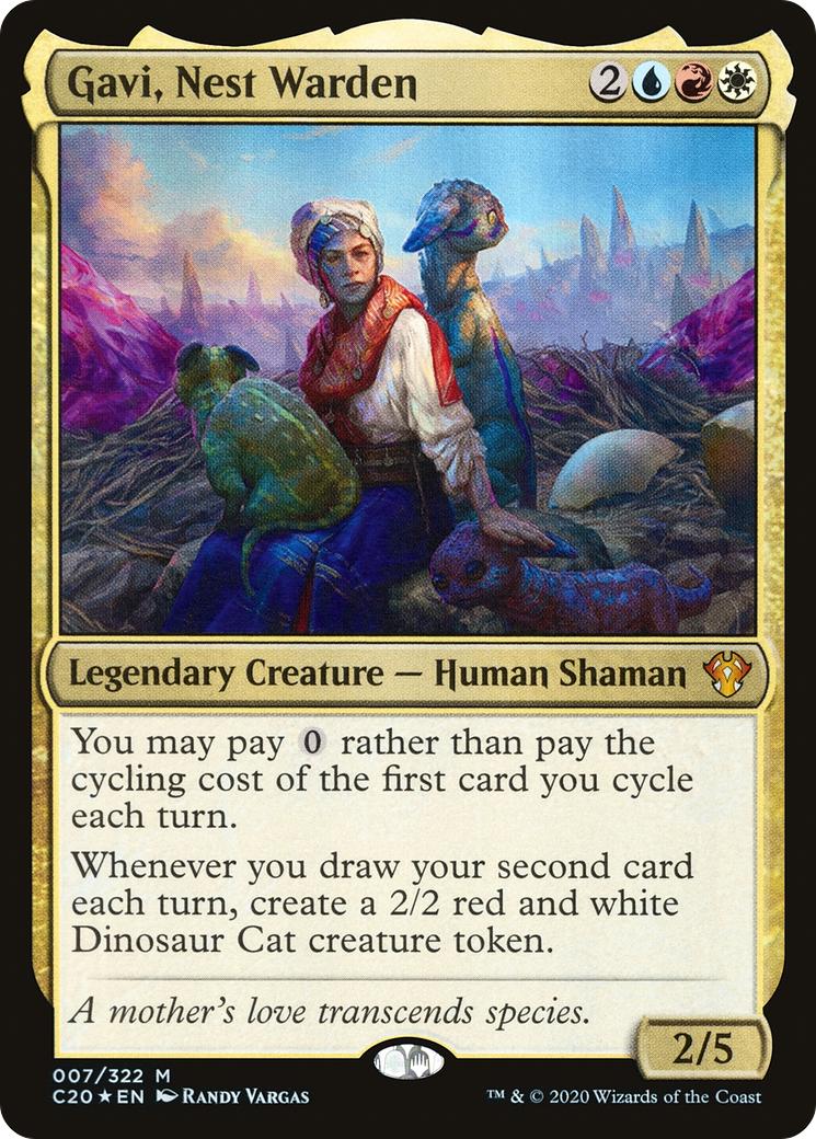 Gavi, Nest Warden [Commander 2020] | Grognard Games