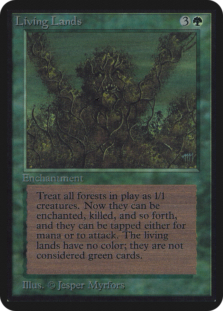 Living Lands [Limited Edition Alpha] | Grognard Games