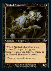Nested Shambler (Retro Foil Etched) [Modern Horizons 2] | Grognard Games