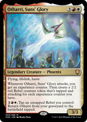 Otharri, Suns' Glory [Phyrexia: All Will Be One Commander] | Grognard Games