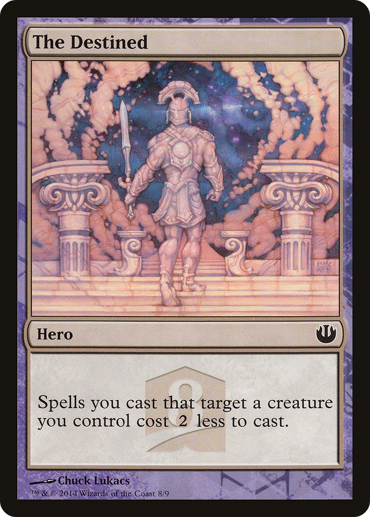 The Destined [Journey into Nyx Hero's Path] | Grognard Games