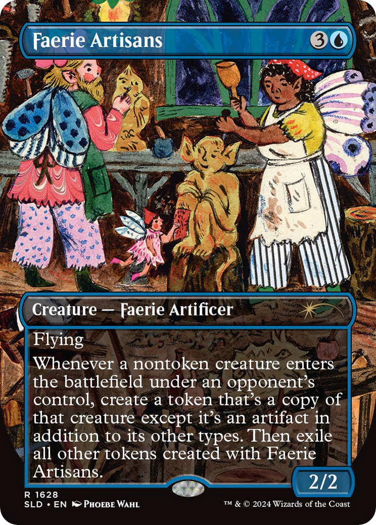 Faerie Artisans (Rainbow Foil) [Secret Lair Drop Series] | Grognard Games