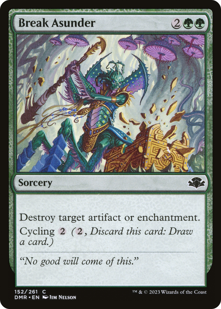 Break Asunder [Dominaria Remastered] | Grognard Games