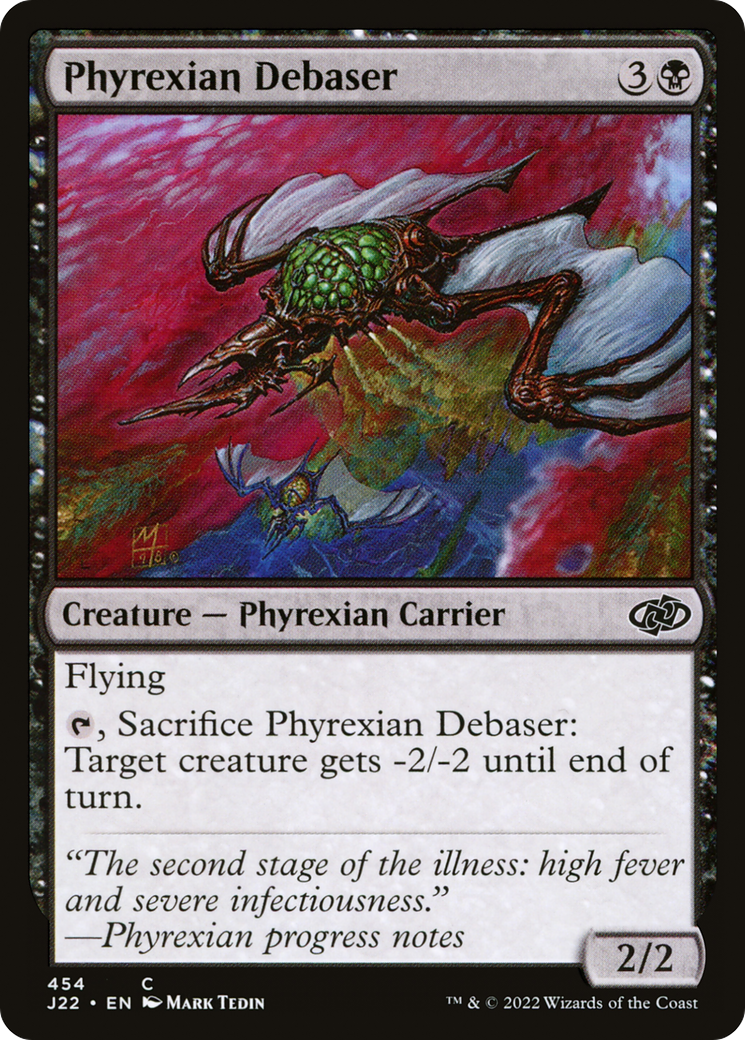 Phyrexian Debaser [Jumpstart 2022] | Grognard Games