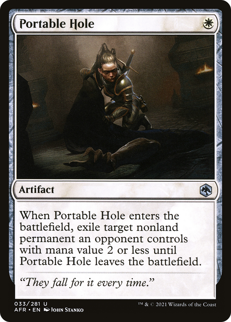 Portable Hole [Dungeons & Dragons: Adventures in the Forgotten Realms] | Grognard Games