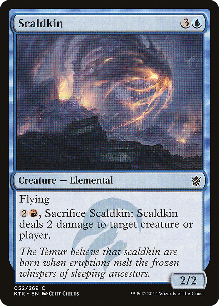 Scaldkin [Khans of Tarkir] | Grognard Games