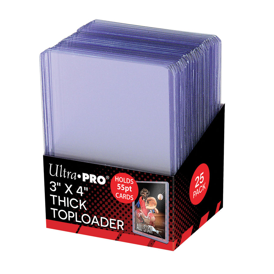 Ultra Pro Thick Toploader 3x4" | Grognard Games
