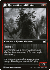 Harvesttide Infiltrator // Harvesttide Assailant [Innistrad: Double Feature] | Grognard Games
