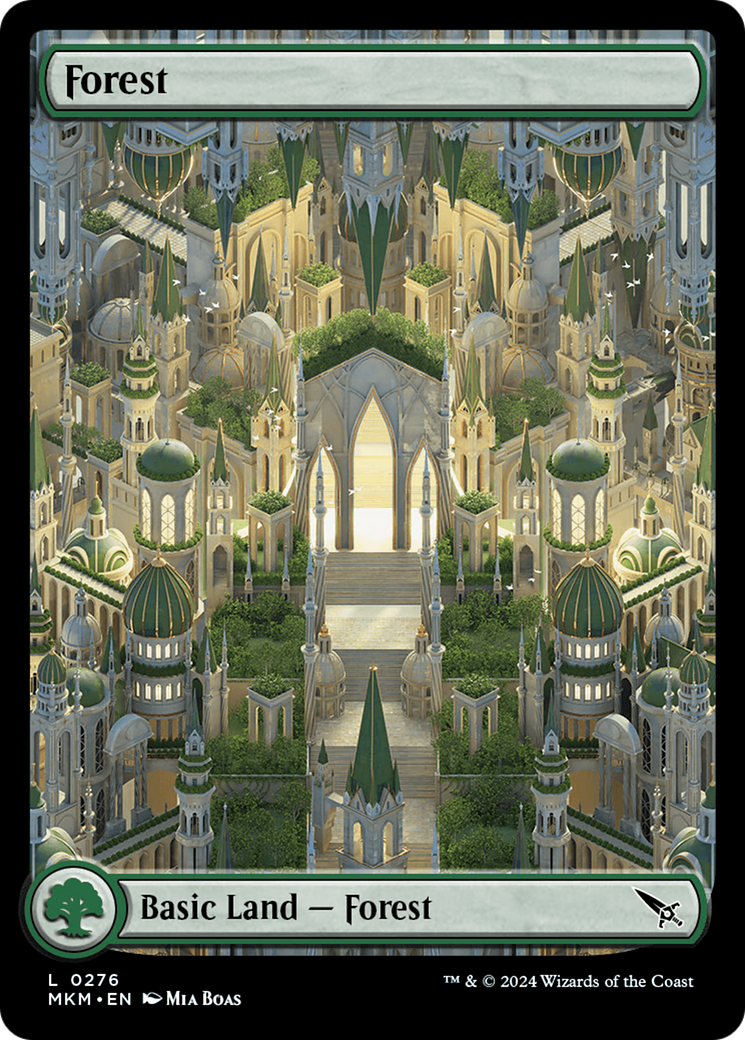 Forest (0276) [Murders at Karlov Manor] | Grognard Games