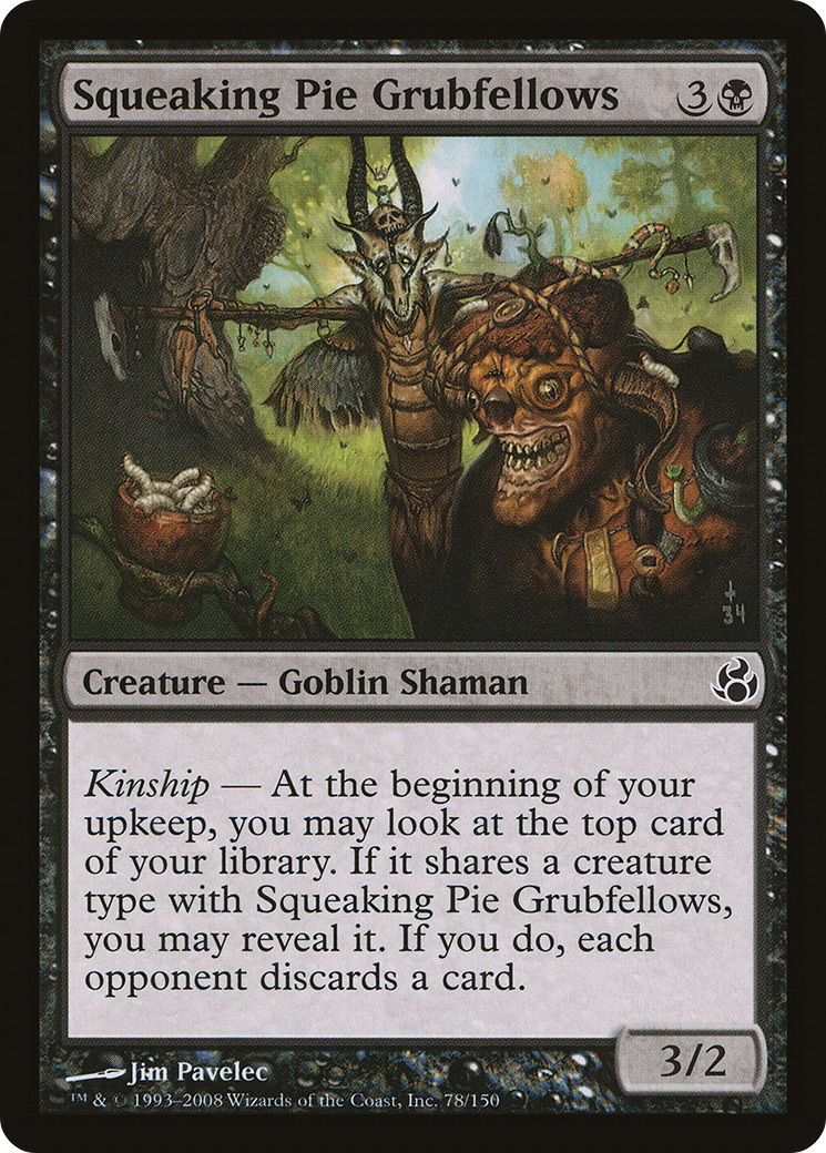 Squeaking Pie Grubfellows [Morningtide] | Grognard Games
