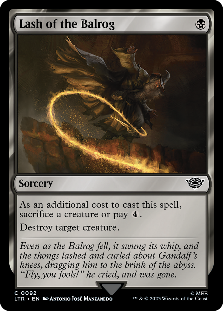 Lash of the Balrog [The Lord of the Rings: Tales of Middle-Earth] | Grognard Games