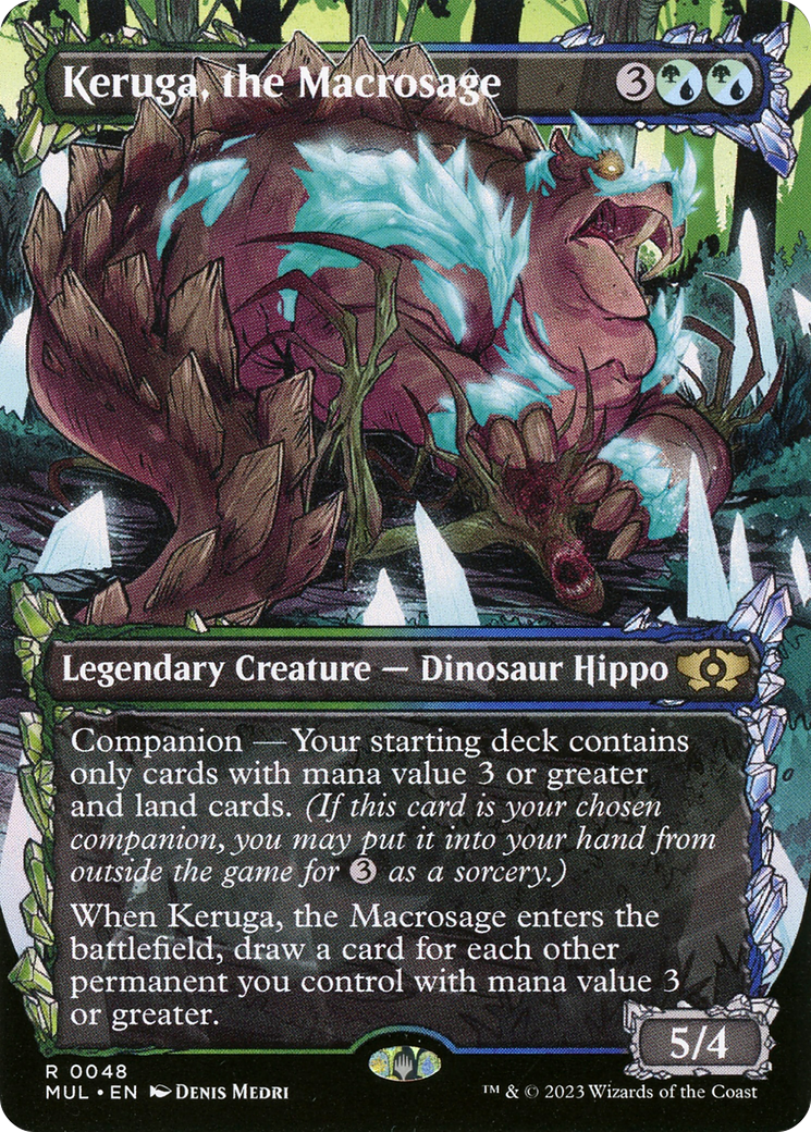 Keruga, the Macrosage [Multiverse Legends] | Grognard Games