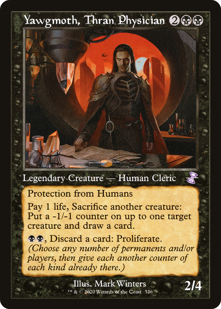 Yawgmoth, Thran Physician (Timeshifted) [Time Spiral Remastered] | Grognard Games