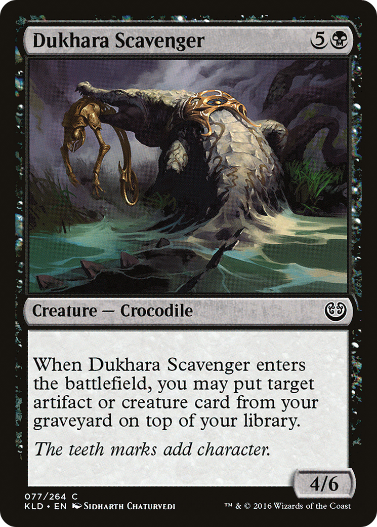 Dukhara Scavenger [Kaladesh] | Grognard Games