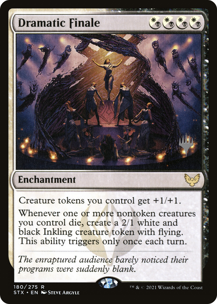 Dramatic Finale (Promo Pack) [Strixhaven: School of Mages Promos] | Grognard Games