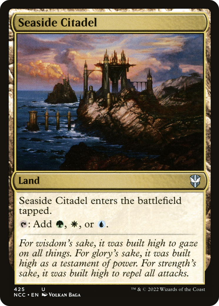 Seaside Citadel [Streets of New Capenna Commander] | Grognard Games