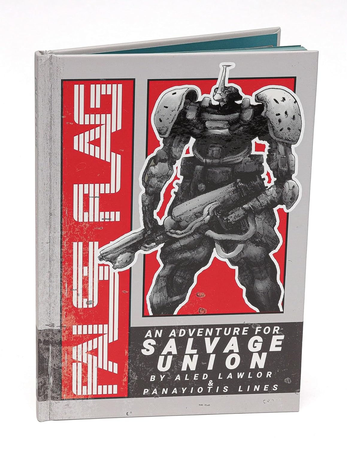 False Flag: Salvage Union RPG Adventure (Hardback) | Grognard Games