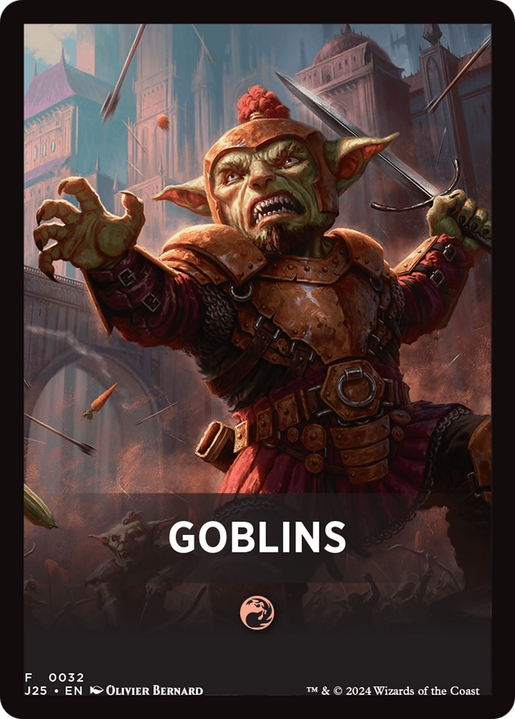 Goblins Theme Card [Foundations Jumpstart Front Cards] | Grognard Games