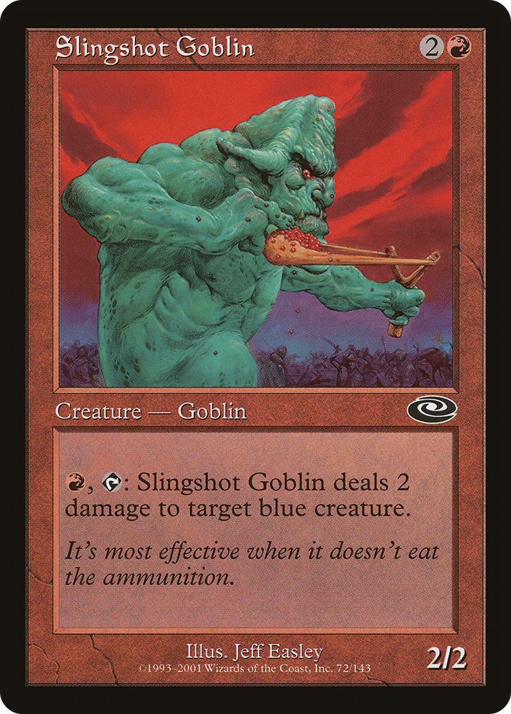 Slingshot Goblin [Planeshift] | Grognard Games