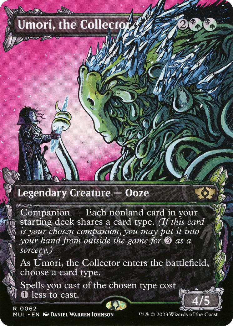 Umori, the Collector [Multiverse Legends] | Grognard Games