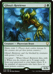 Glissa's Retriever [Phyrexia: All Will Be One Commander] | Grognard Games