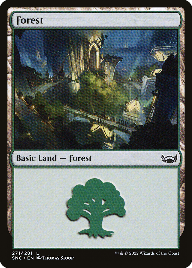 Forest (271) [Streets of New Capenna] | Grognard Games