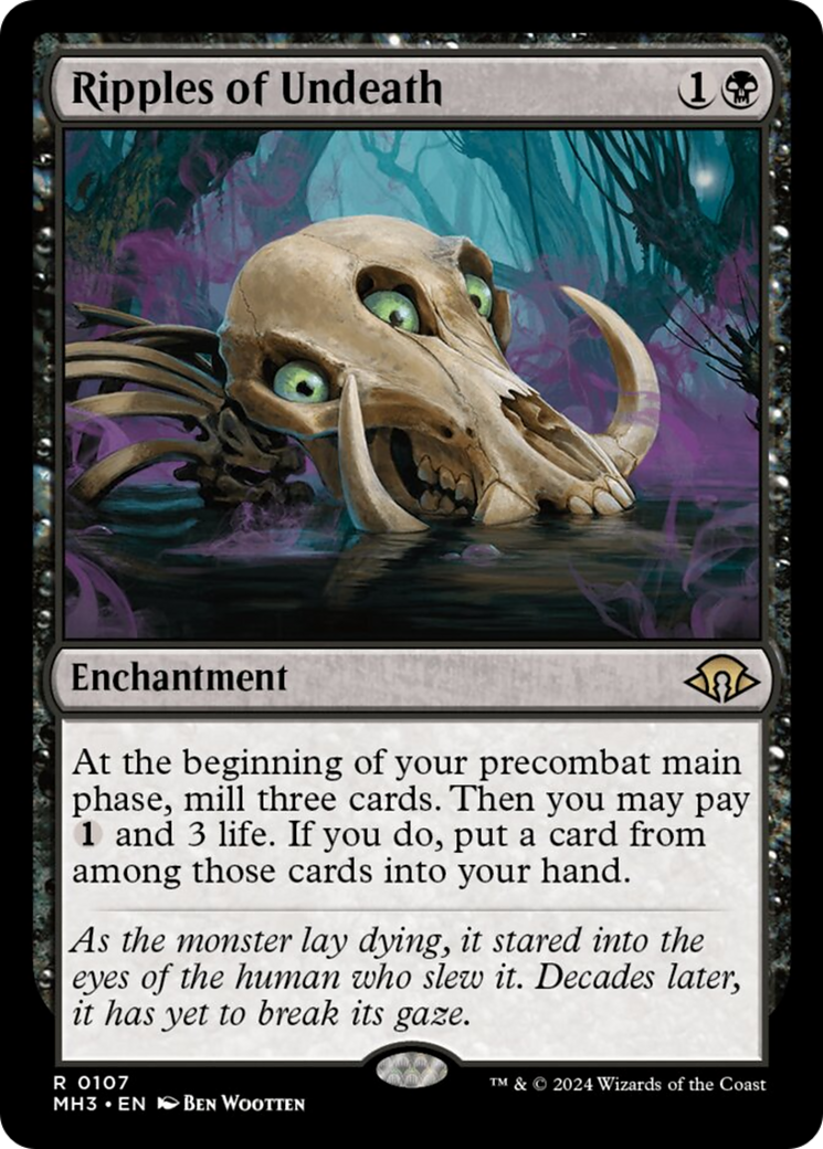 Ripples of Undeath [Modern Horizons 3] | Grognard Games