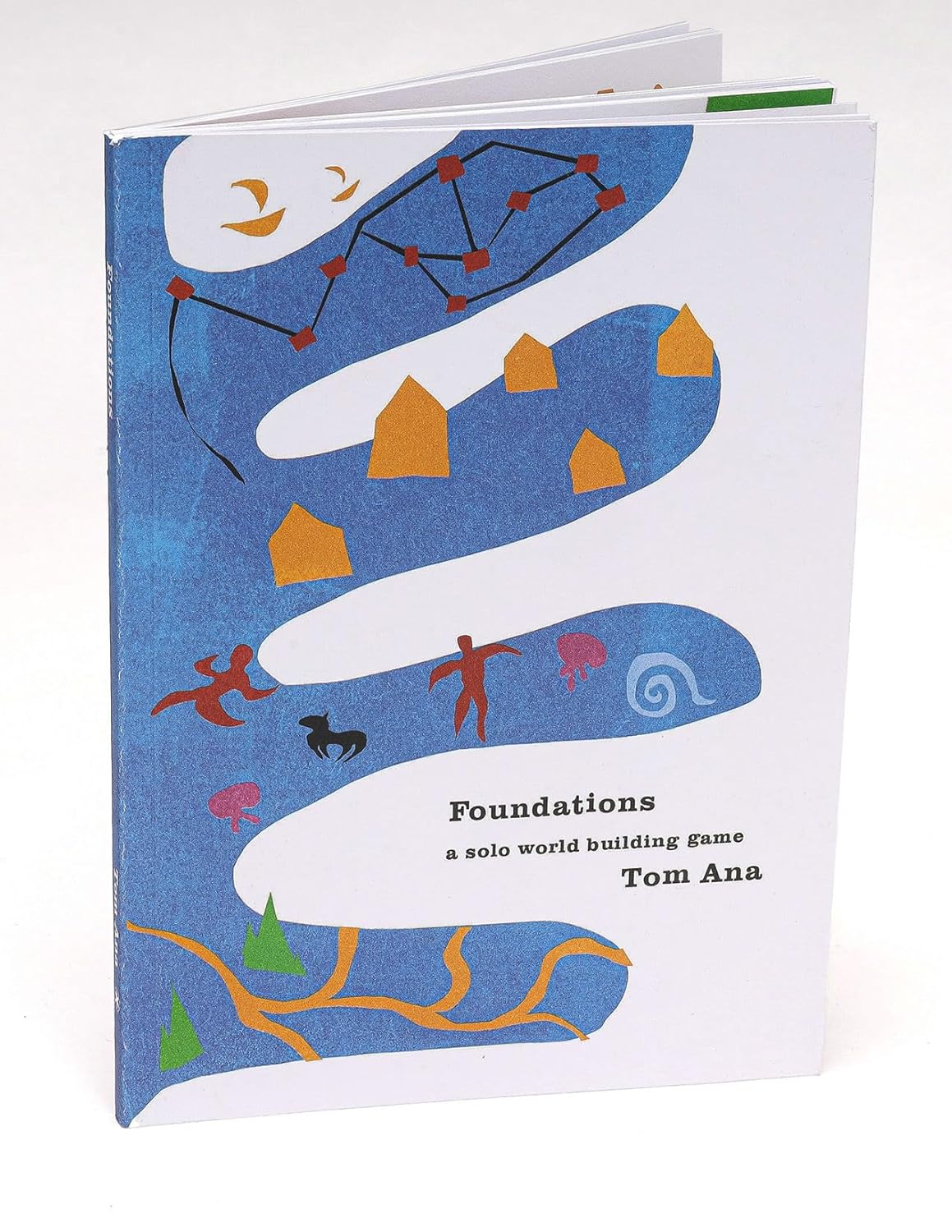 Foundations RPG (Paperback) | Grognard Games