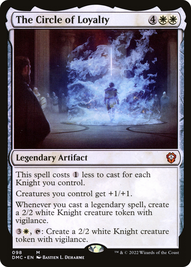 The Circle of Loyalty [Dominaria United Commander] | Grognard Games