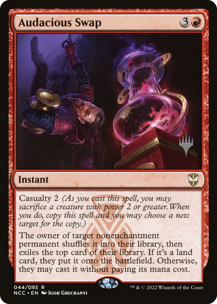 Audacious Swap (Promo Pack) [Streets of New Capenna Commander Promos] | Grognard Games