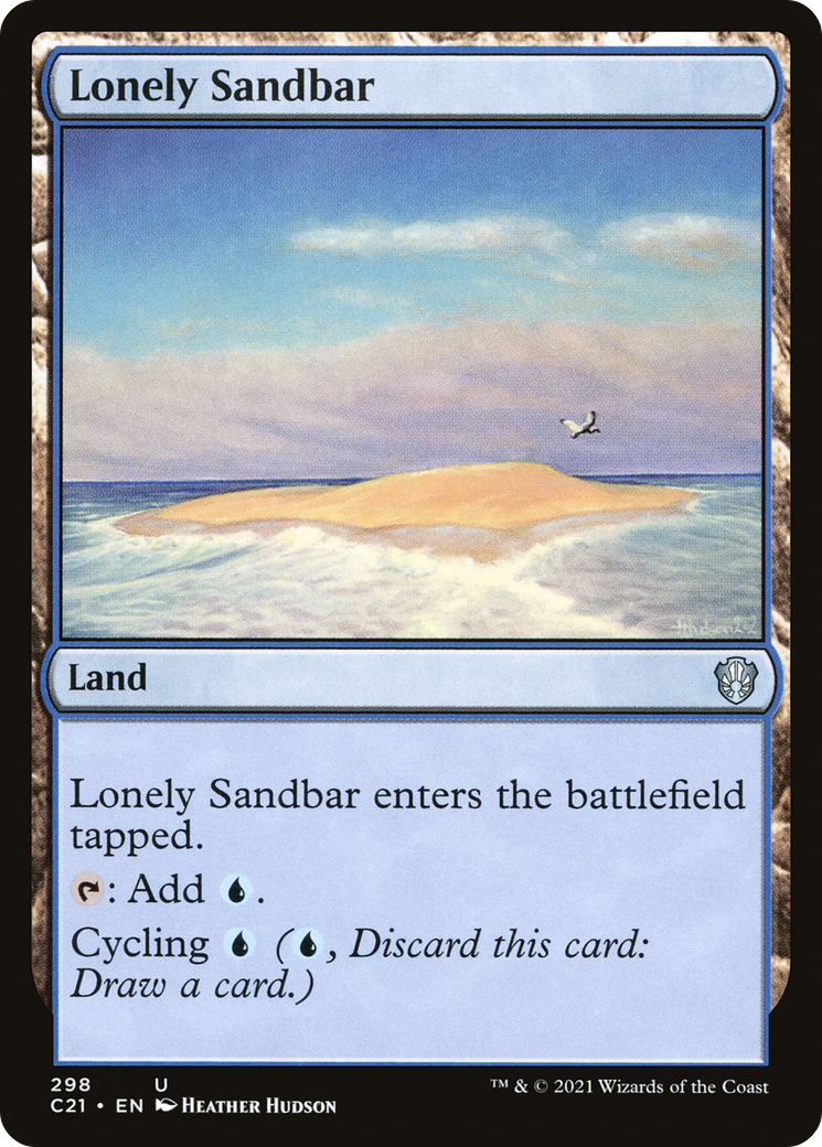 Lonely Sandbar [Commander 2021] | Grognard Games