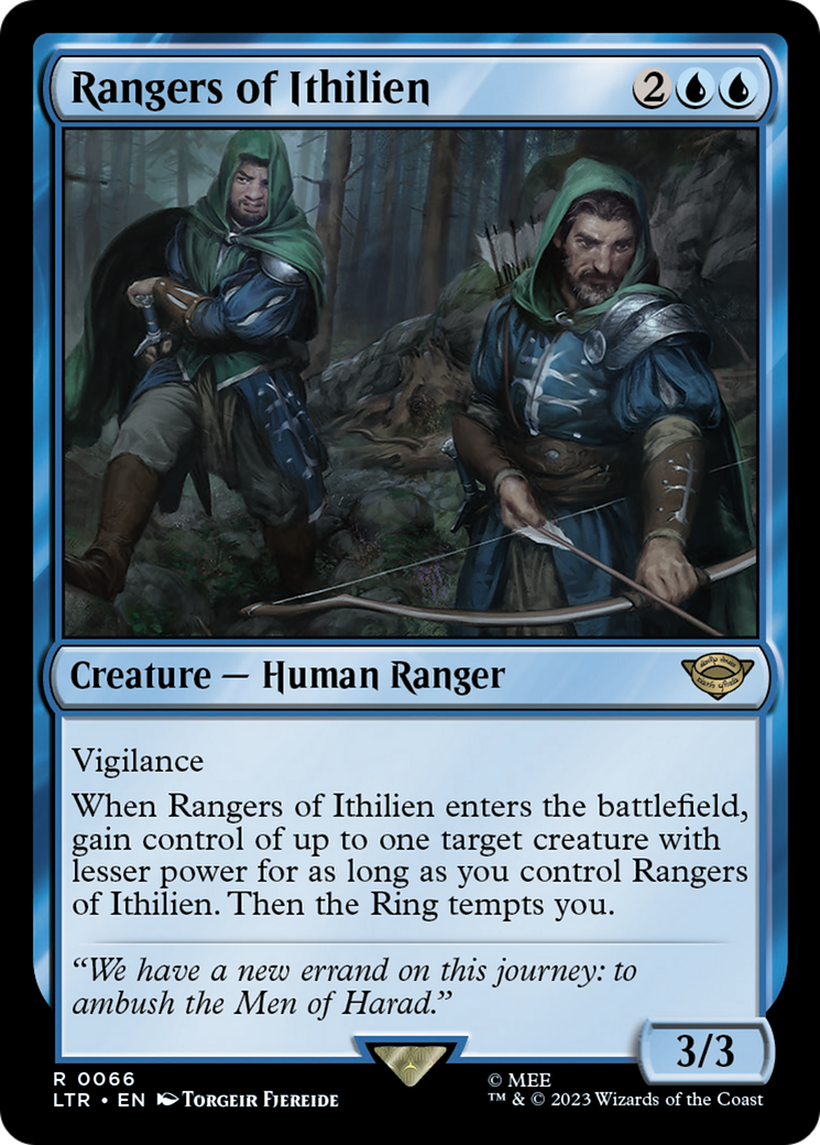 Rangers of Ithilien [The Lord of the Rings: Tales of Middle-Earth] | Grognard Games