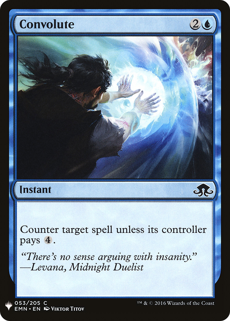 Convolute [Mystery Booster] | Grognard Games