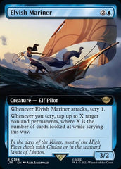 Elvish Mariner (Extended Art) [The Lord of the Rings: Tales of Middle-Earth] | Grognard Games