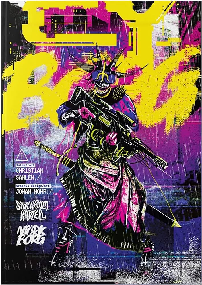 CYBORG RPG Core Rulebook | Grognard Games