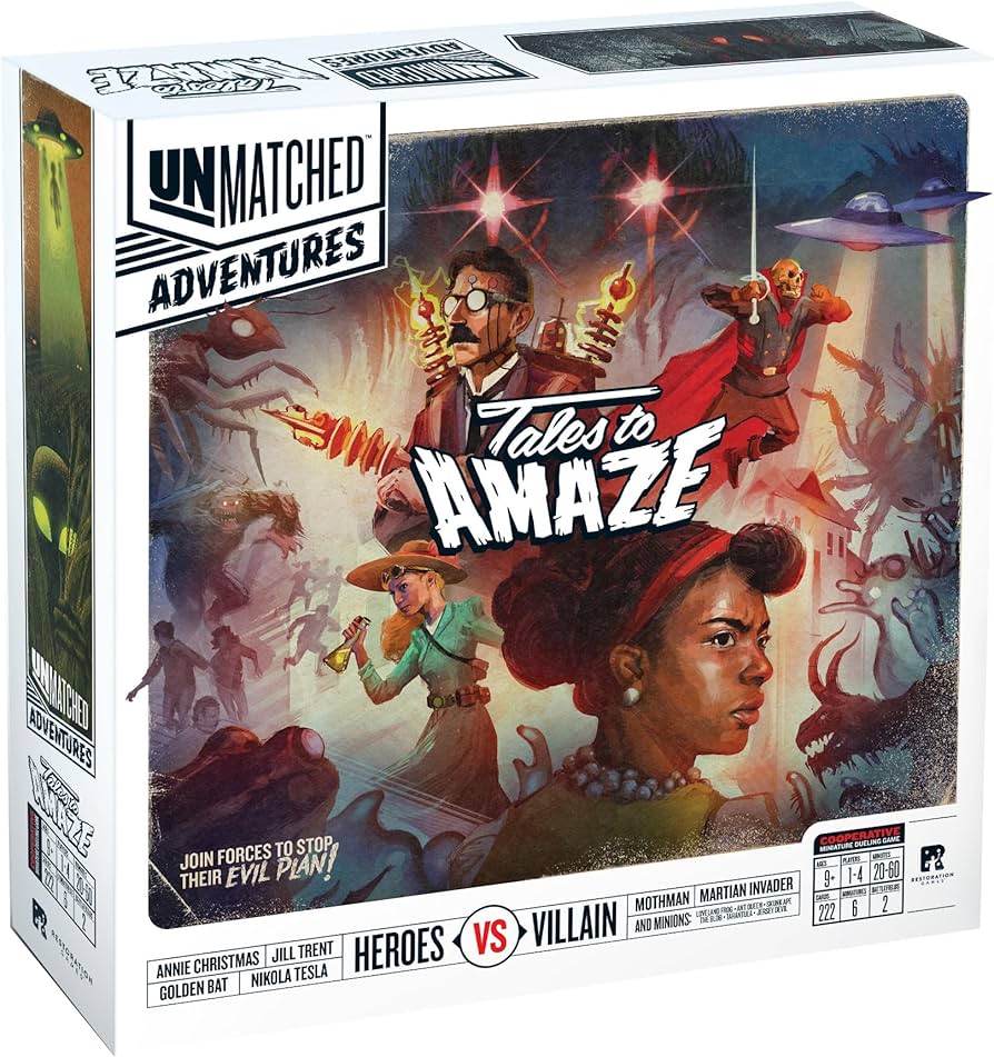 Unmatched Adventures: Tales to Amaze | Grognard Games