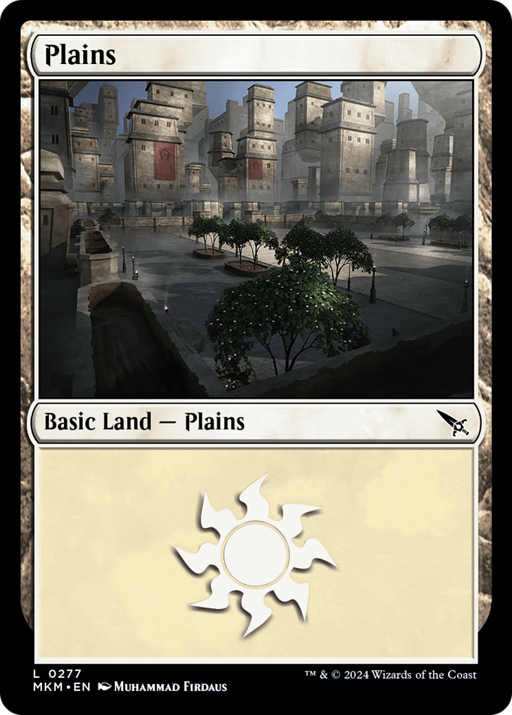 Plains (0277) [Murders at Karlov Manor] | Grognard Games