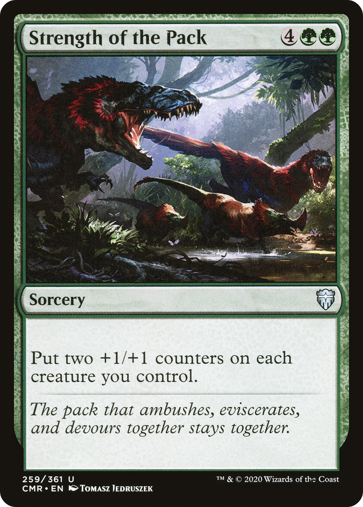 Strength of the Pack [Commander Legends] | Grognard Games