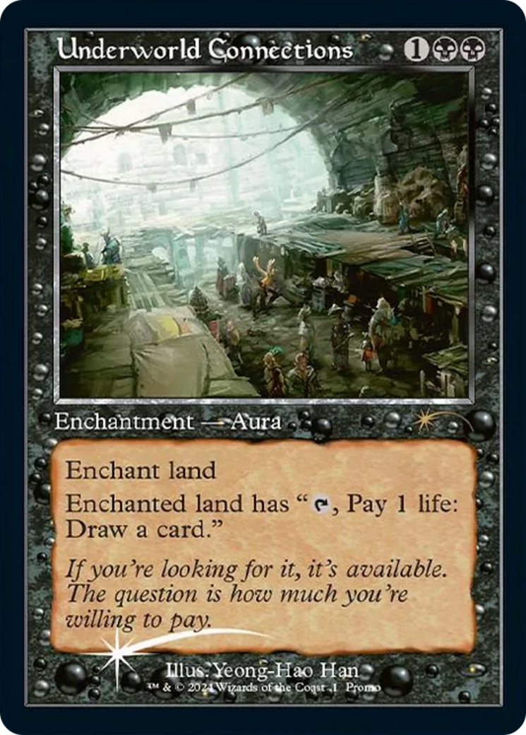 Underworld Connections [Wizards Play Network 2024] | Grognard Games